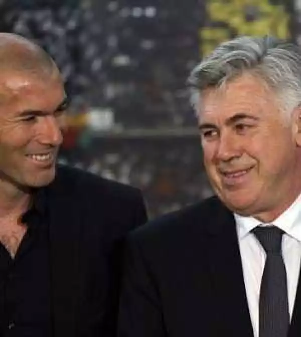 Zidane equals Ancelotti’s 31-match unbeaten mark with Real Madrid